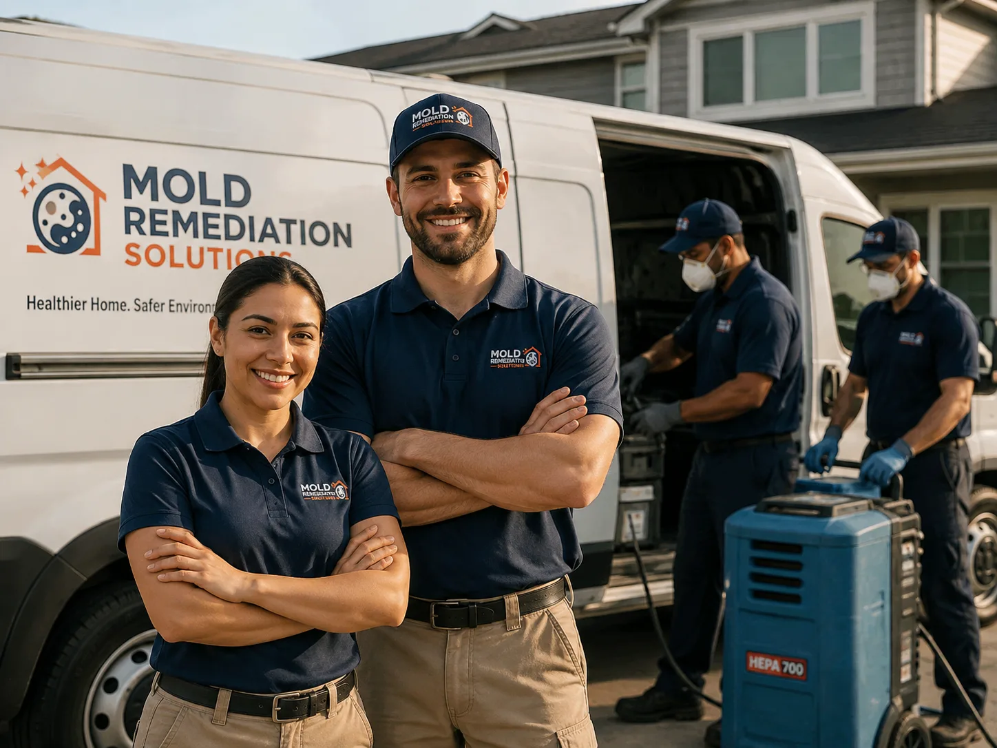 Mold Remediation company in New Century, KS