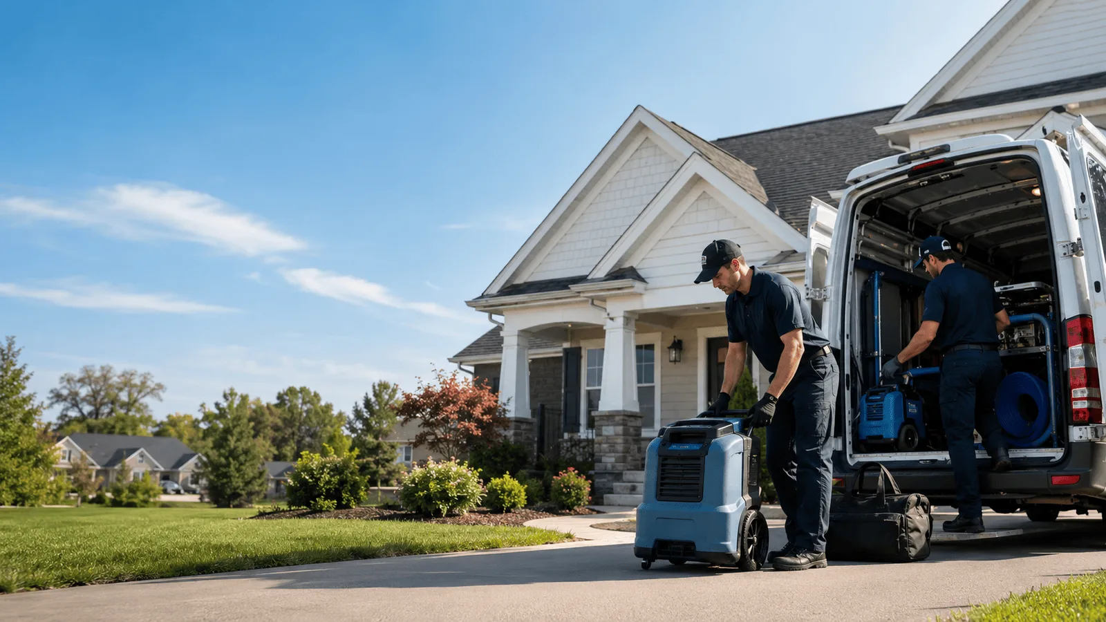 Mold Remediation in New Century, KS